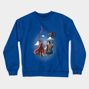 New babysitter Crewneck Sweatshirt